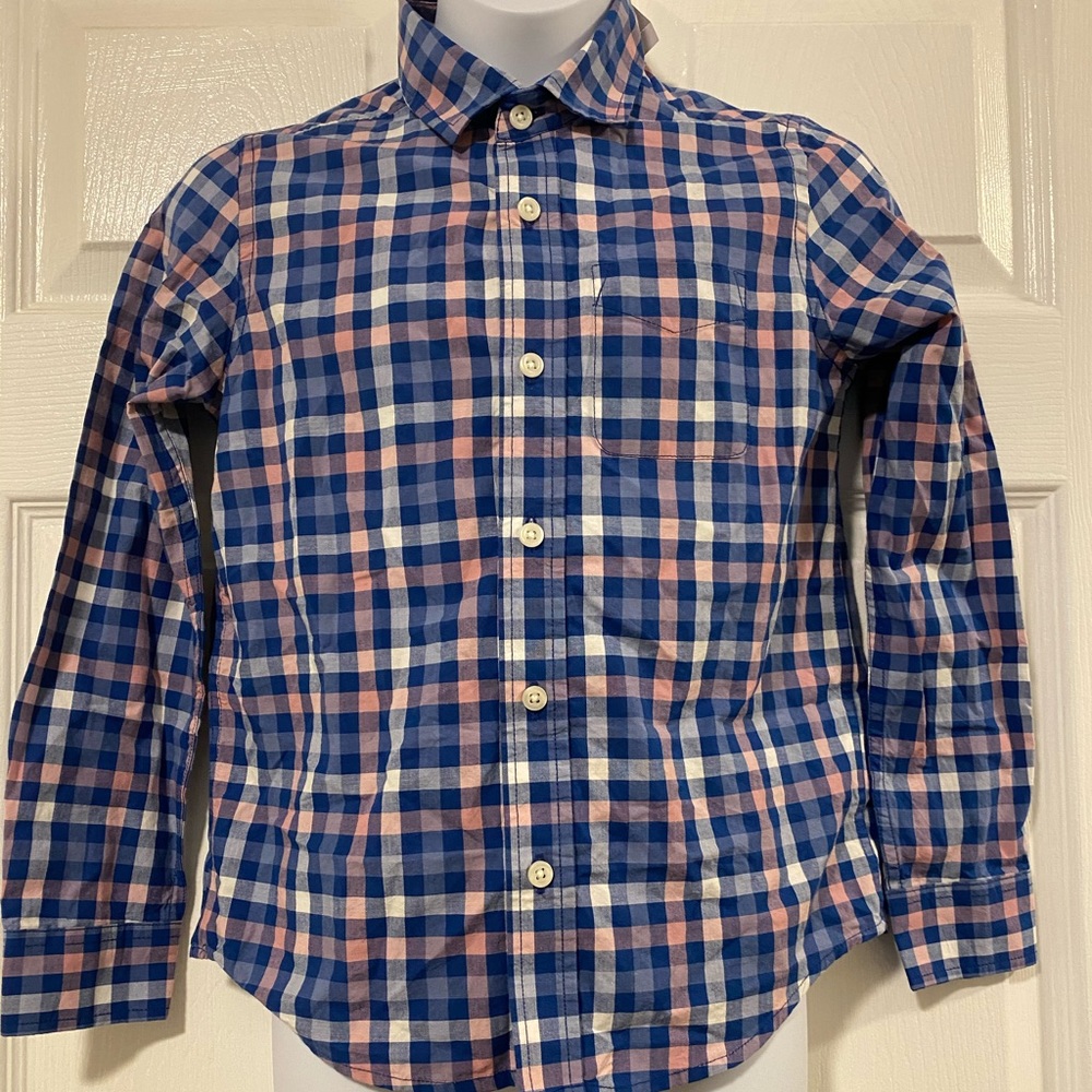 Boys size 8 children’s place button up
